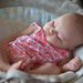 Sleeping baby by jeneurell