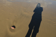 30th Dec 2014 - Beach shadow