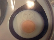 12th Jan 2015 - Face on your egg