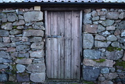 10th Jan 2015 - shed door