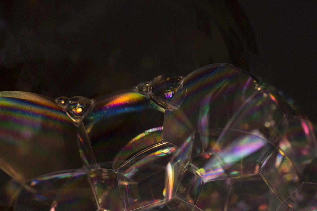 Rainbow Bubbles by bizziebeeme
