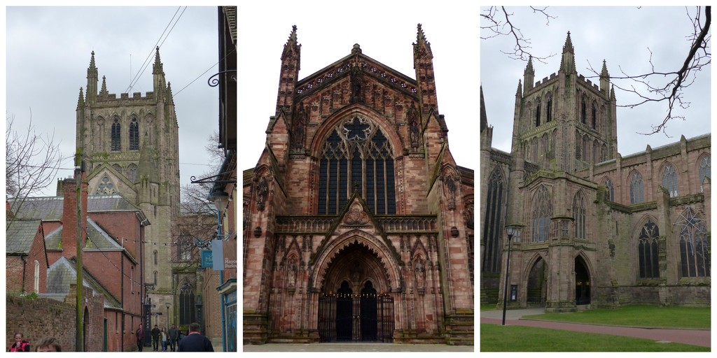 Hereford Cathedral  by susiemc