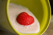 10th Jan 2015 - (Day 331) - Strawberry & Smoothie