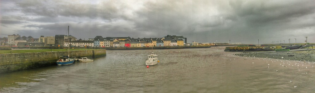 the long walk galway seen from the claddagh by jack4john