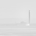 Power Station in the mist by seanoneill
