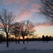 Winter Sunset by randy23