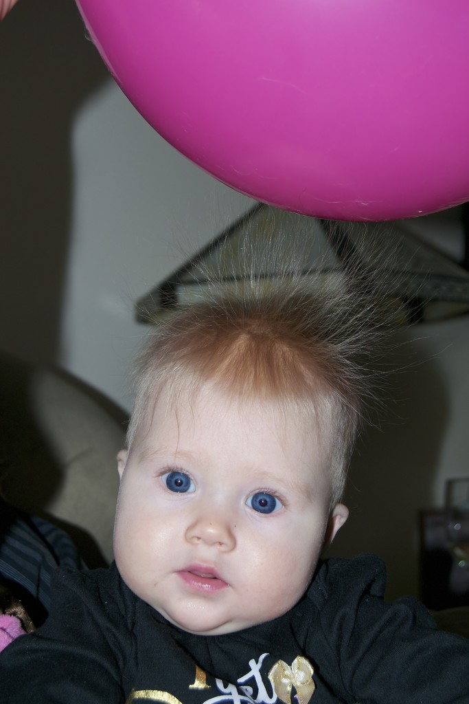 Balloon hair! by meemakelley