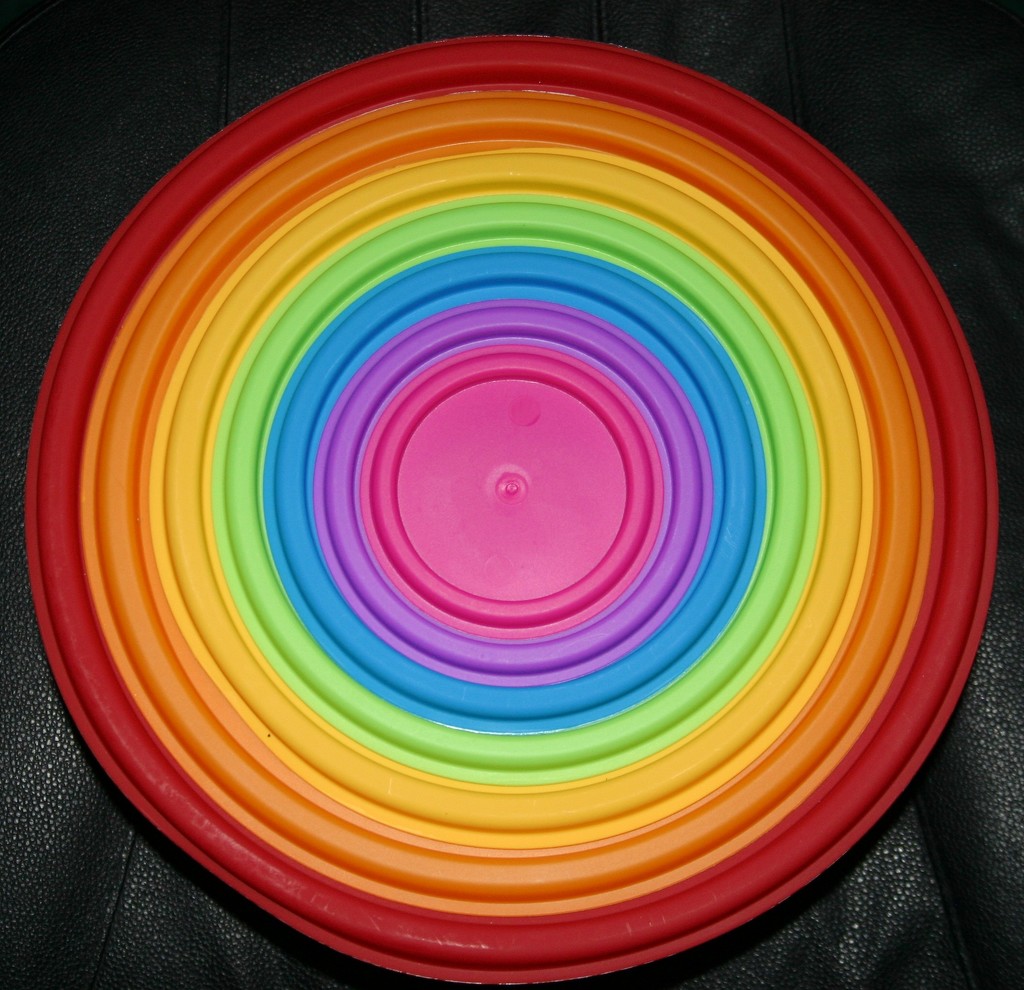 Rainbow Bowls... by bellasmom