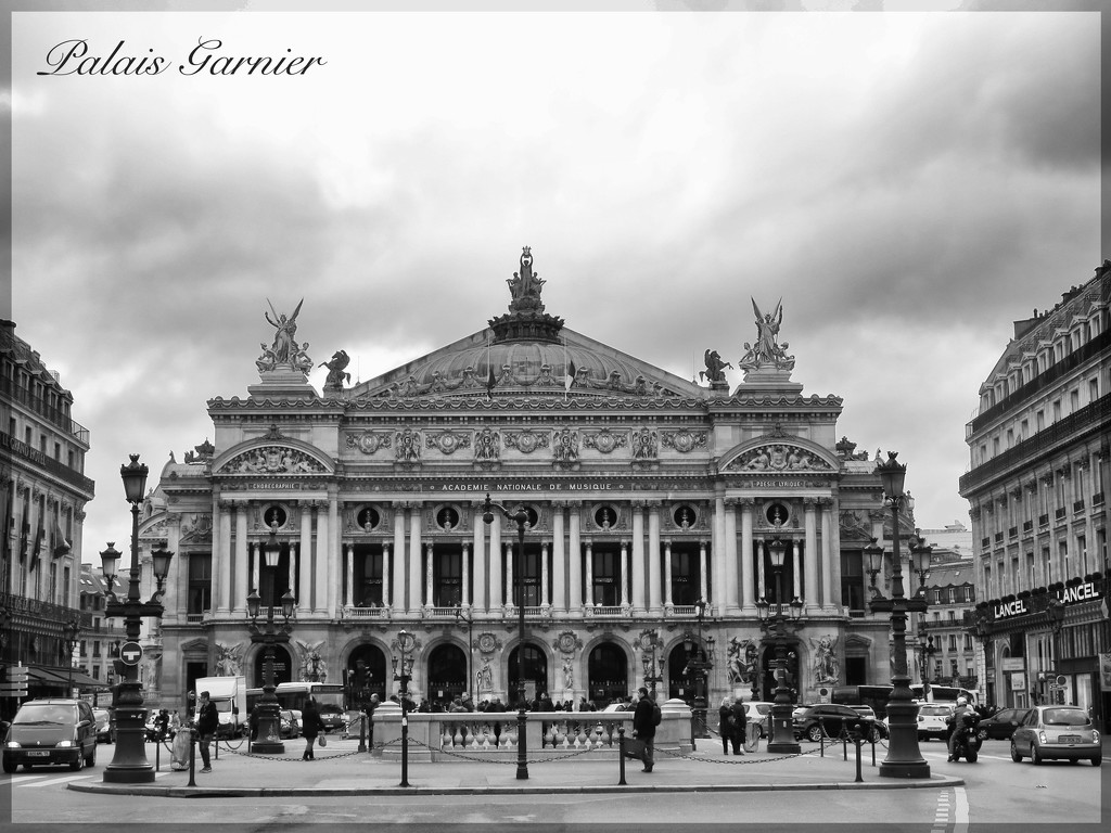 Palais Garnier by jamibann