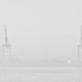 Docks in mist by seanoneill