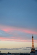 13th Jan 2015 - Eiffel Tower, few minutes ago