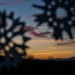 Sunset Through Snowflakes by tina_mac