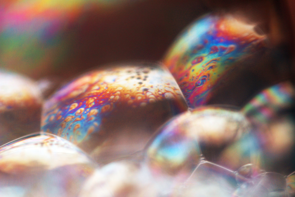 Macro Bubbles by mzzhope