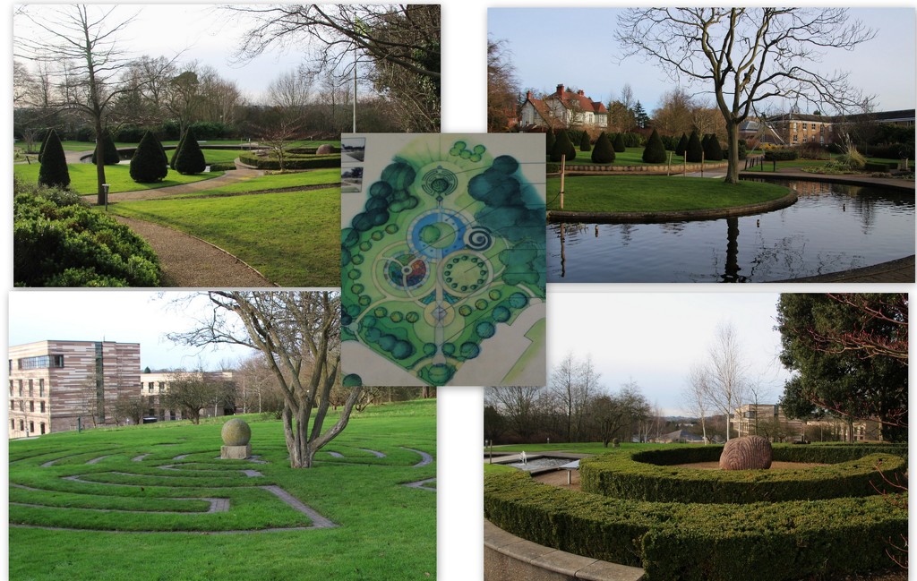Millennium Gardens, Nottingham University by oldjosh
