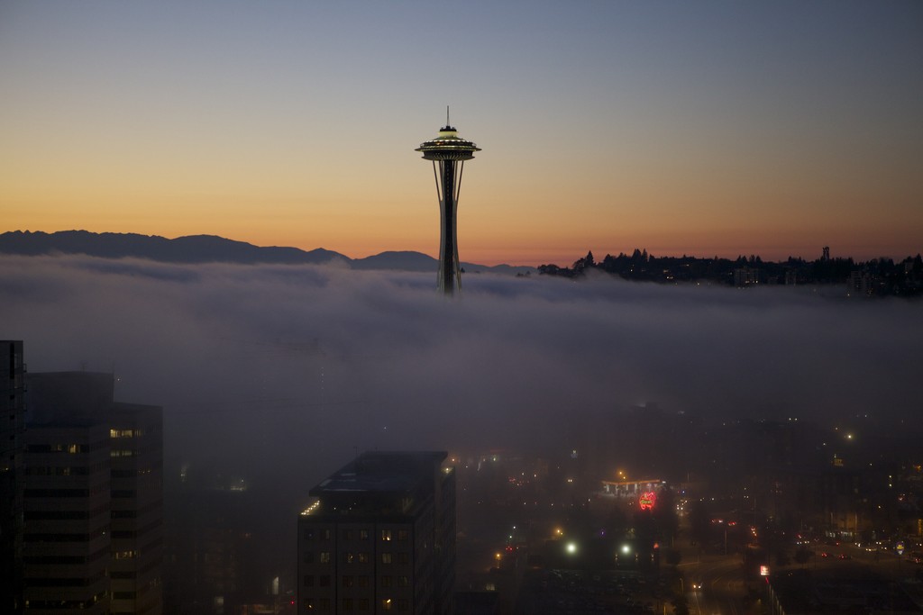 And The Fog Rolls In... by seattle