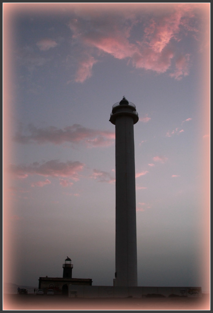 Pechiguera lighthouse, Lanzarote by busylady