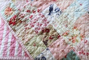 14th Jan 2015 - Baby Quilt for Granddaughter # 3
