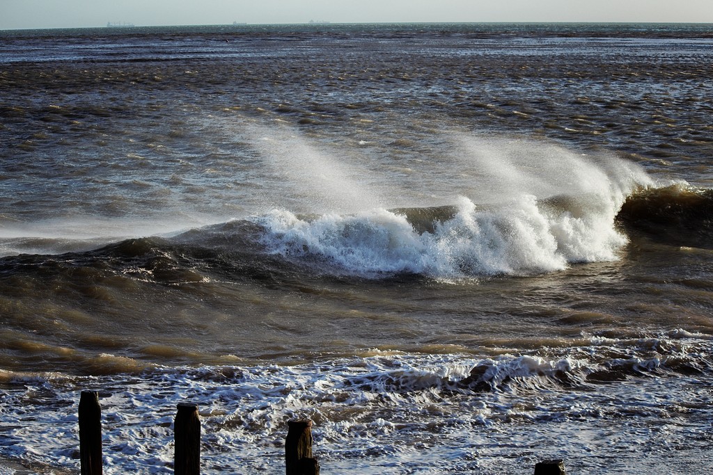 Devon waves by swillinbillyflynn