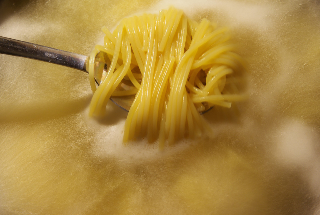 (Day 335) - Boiling Pasta! by cjphoto