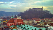 15th Jan 2015 - A winter afternoon in Ljubljana