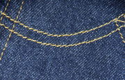 14th Jan 2015 - BlueJeans stitching