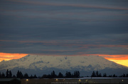 15th Jan 2015 - Mt Rainier and the Sunrise