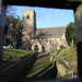Through the church gate by shepherdman