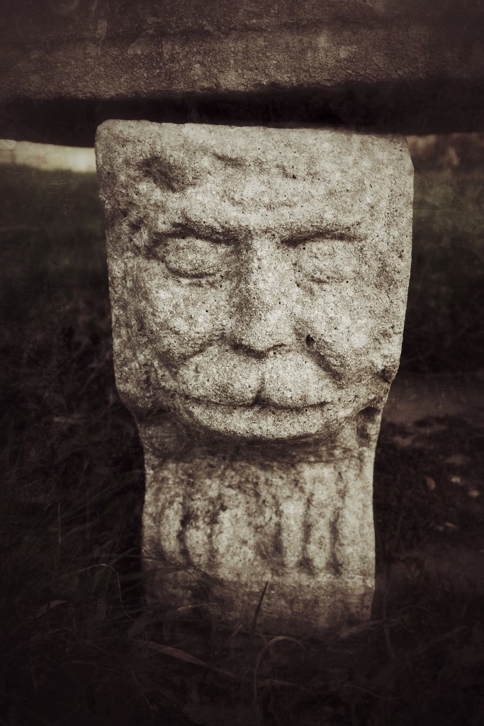 Stone Face by mattjcuk