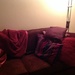 Hello sofa, how I've missed you  by cataylor41