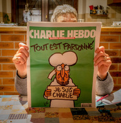 16th Jan 2015 - A Year of Days: Day 16 - Charlie Hebdo