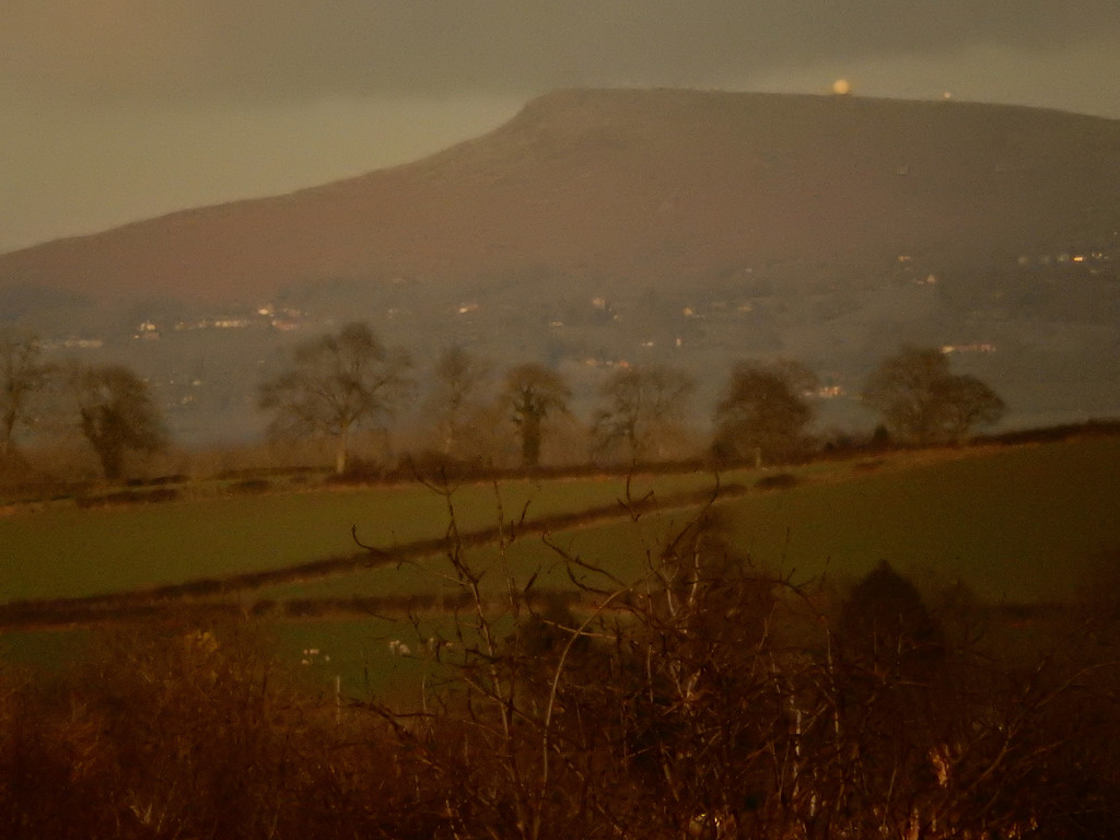 Clee hill... by snowy