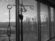 13th Jan 2015 - Gray day at the chemo center