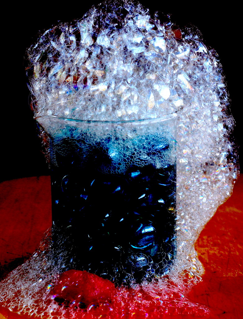 Bubbles cocktail by kiwinanna