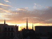 17th Jan 2015 - Sunset, downtown Charleston, SC