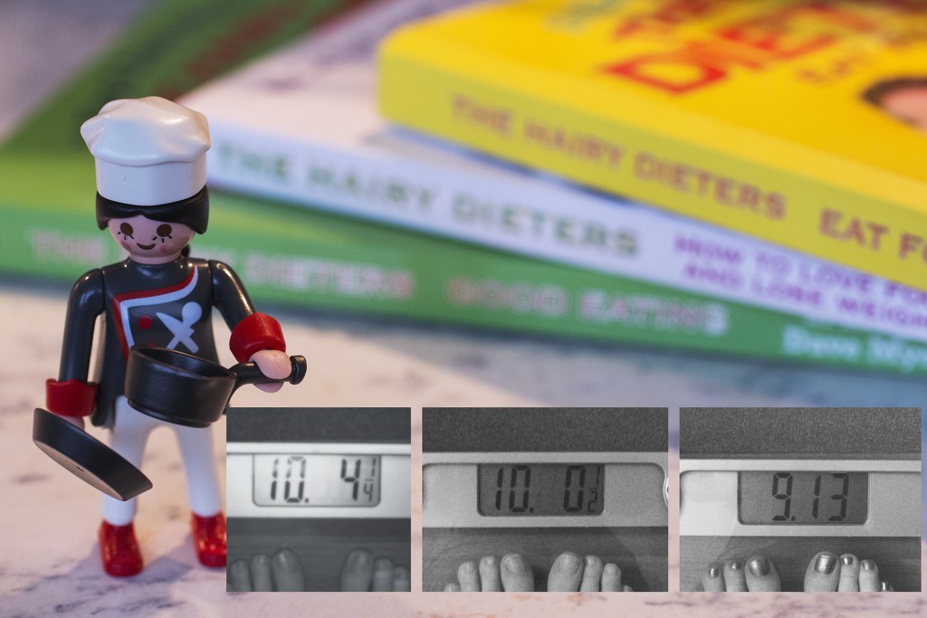 Playmobil Chef is doing well by bizziebeeme