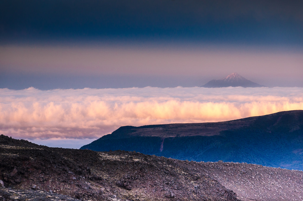 From Ruapehu to Mt Taranaki by yaorenliu
