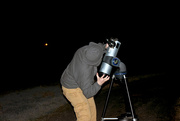 16th Jan 2015 - Sighting Our Telescope