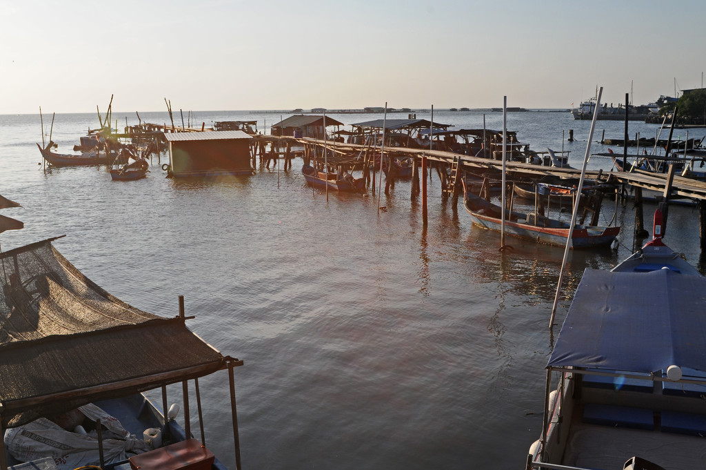 Floating Fishing village southbay by ianjb21