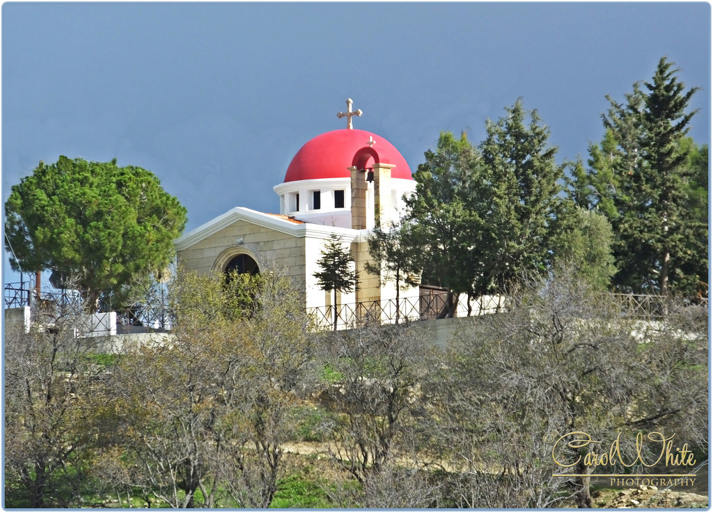 Church In The Troodos Mountains,Cyprus by carolmw