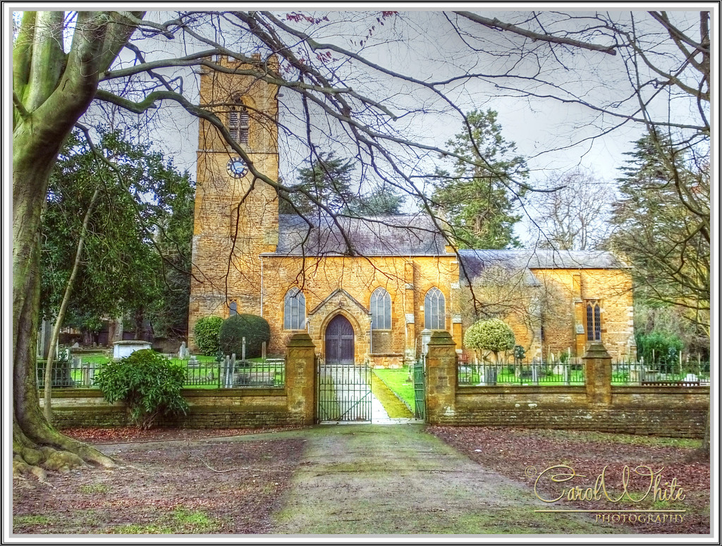 "The Church In The Park"in Wintertime by carolmw
