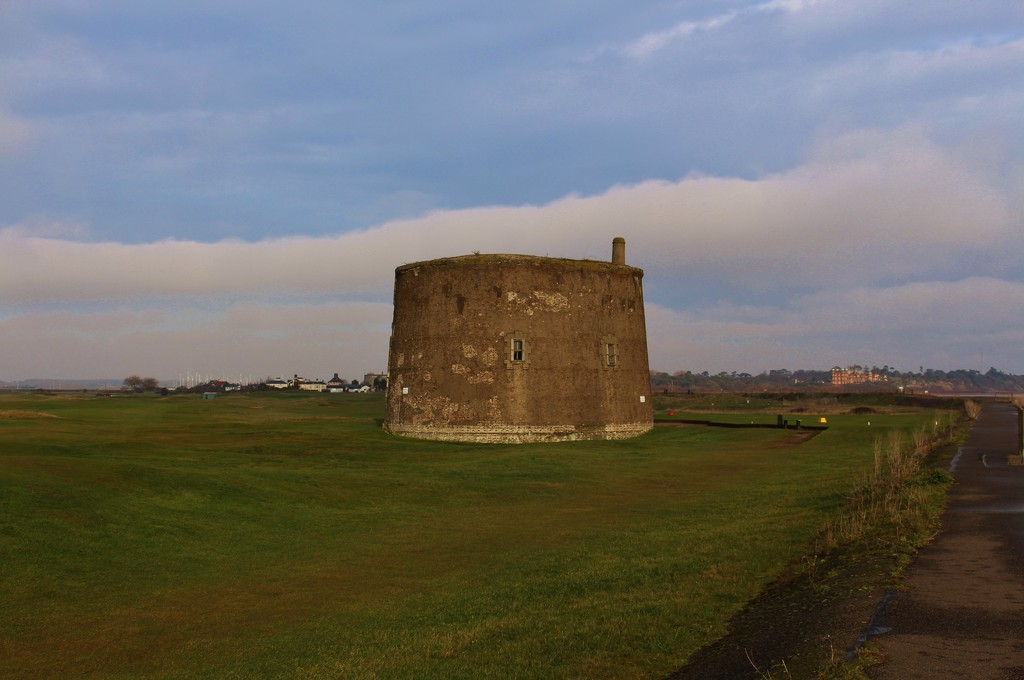 Martello Tower by lellie