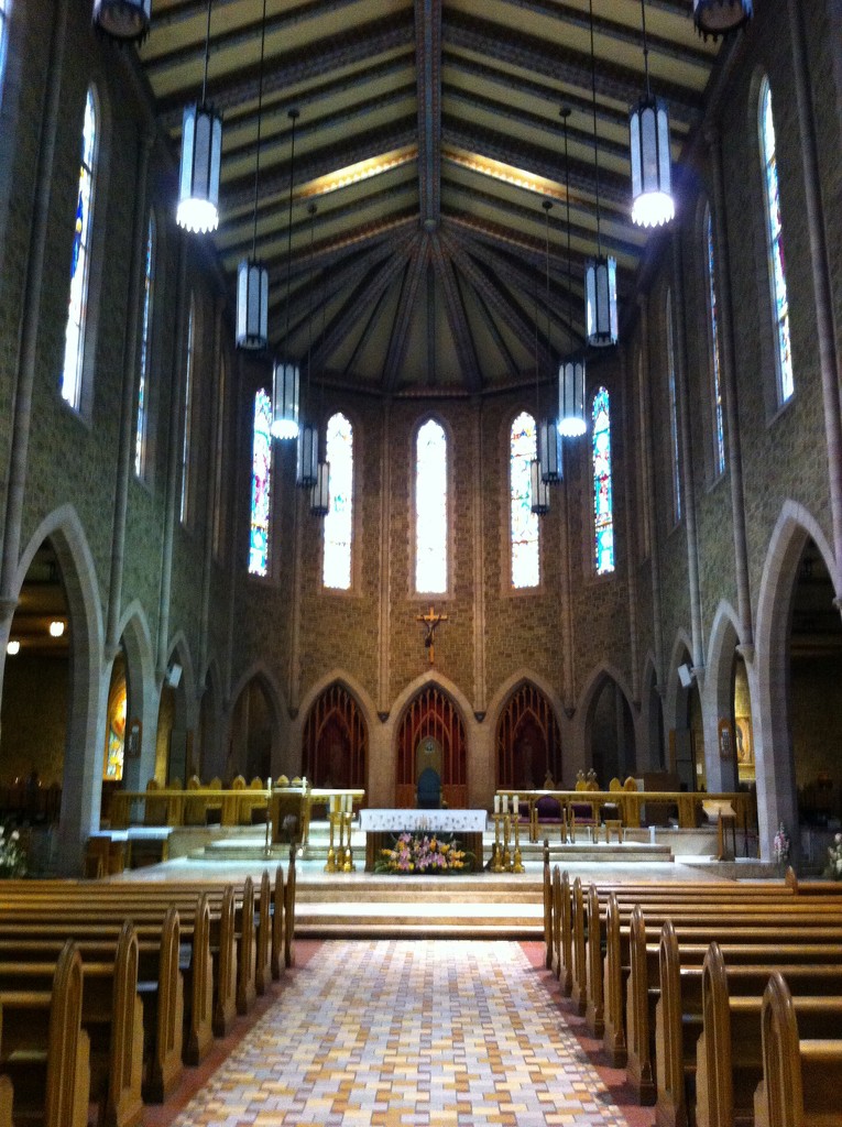 Inside The Basilica by bkbinthecity