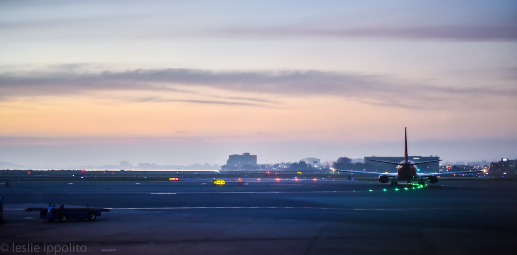 Leaving On A Jet Plane  by lesip