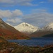 Wastwater with Great Gable and Scafell by countrylassie