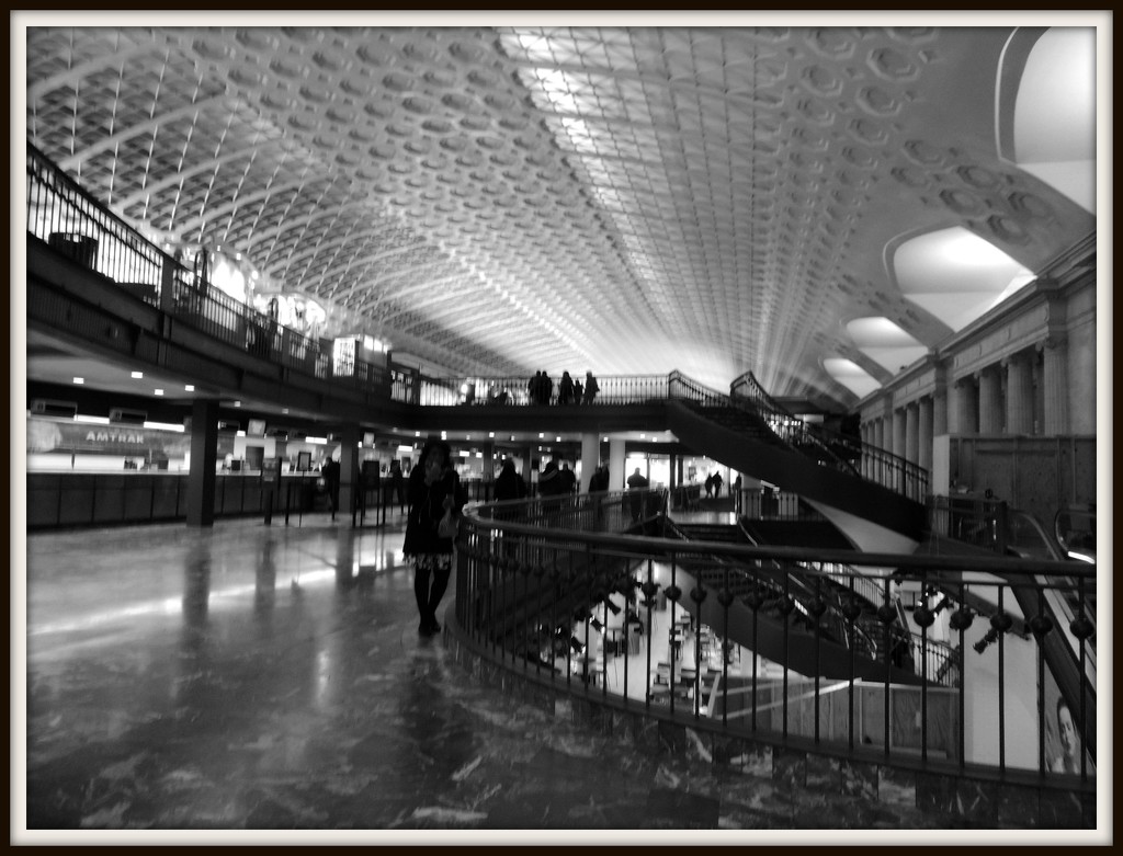 Inside Union Station by allie912