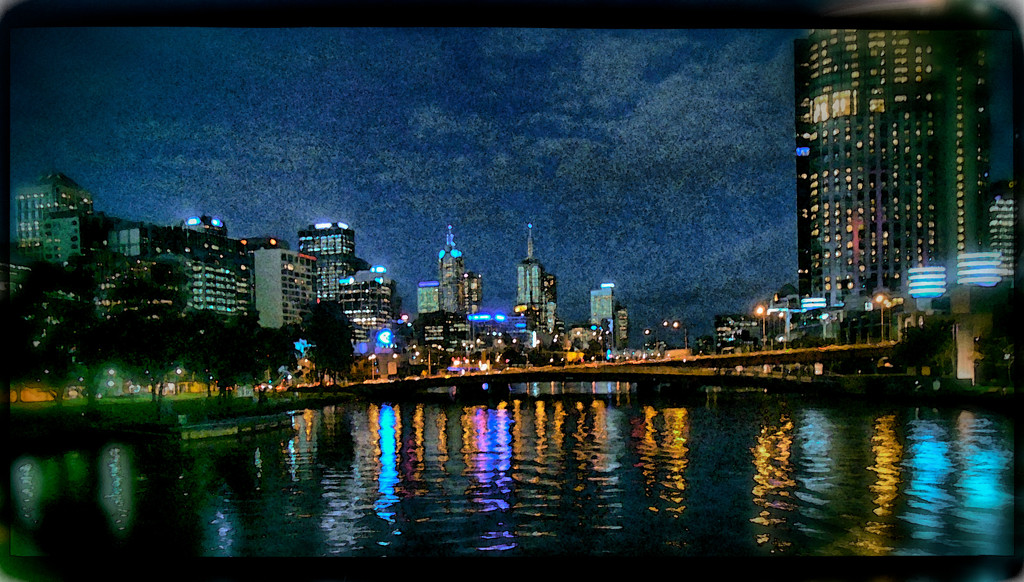 Night Across the Yarra by annied
