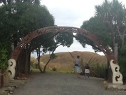 20th Jan 2015 - Maori archway