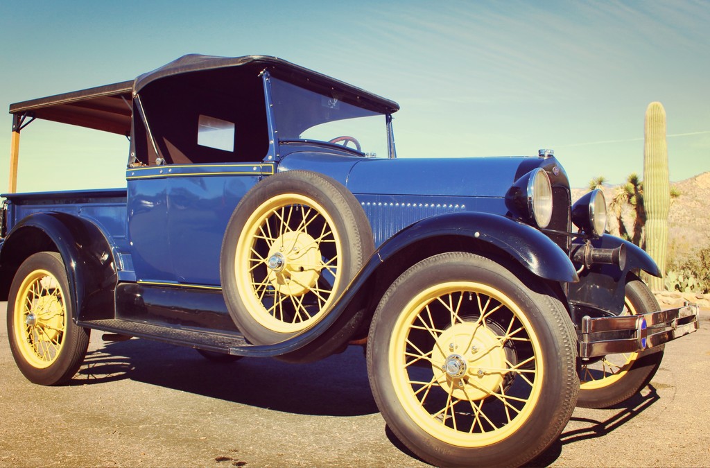 Model A Truck by kerristephens