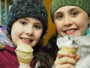 19th Jan 2015 - Never Too Cold for Ice Cream!