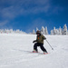 Skiing down Southern Comfort by kiwichick